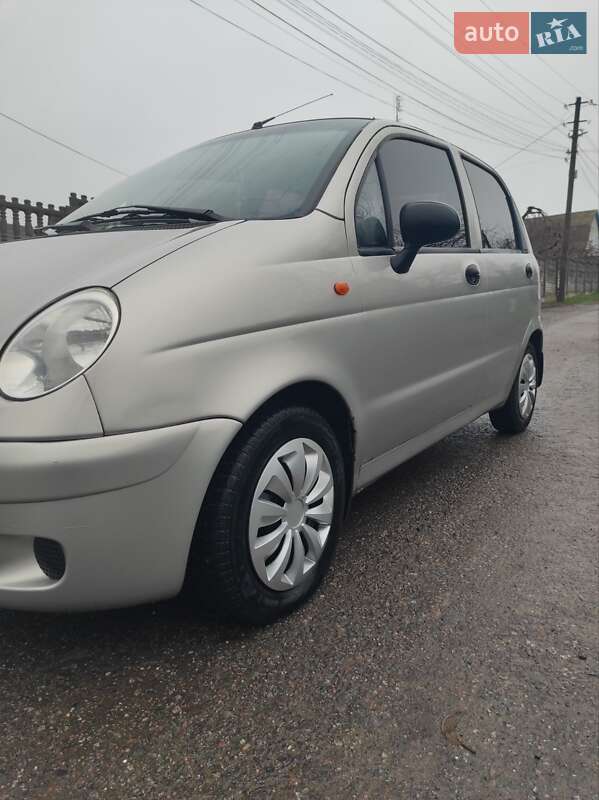 Хэтчбек Daewoo Matiz 2005 в Ставище фото 5 Хэтчбек Daewoo Matiz 2005 в Ставище