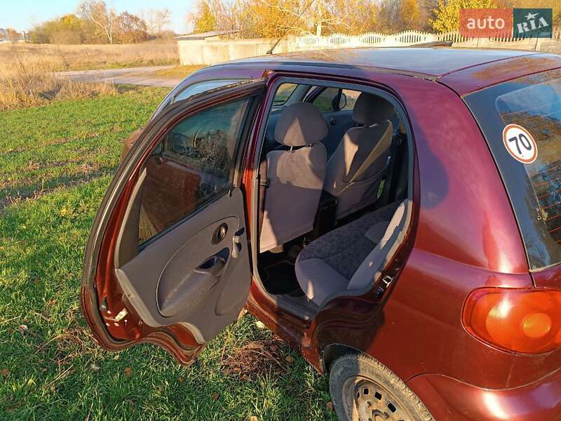 Хэтчбек Daewoo Matiz 2006 в Чернигове фото 6 Хэтчбек Daewoo Matiz 2006 в Чернигове