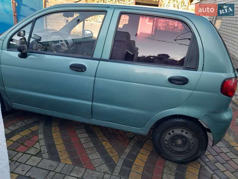 Хэтчбек Daewoo Matiz 2008 в Кропивницком фото 4 Хэтчбек Daewoo Matiz 2008 в Кропивницком