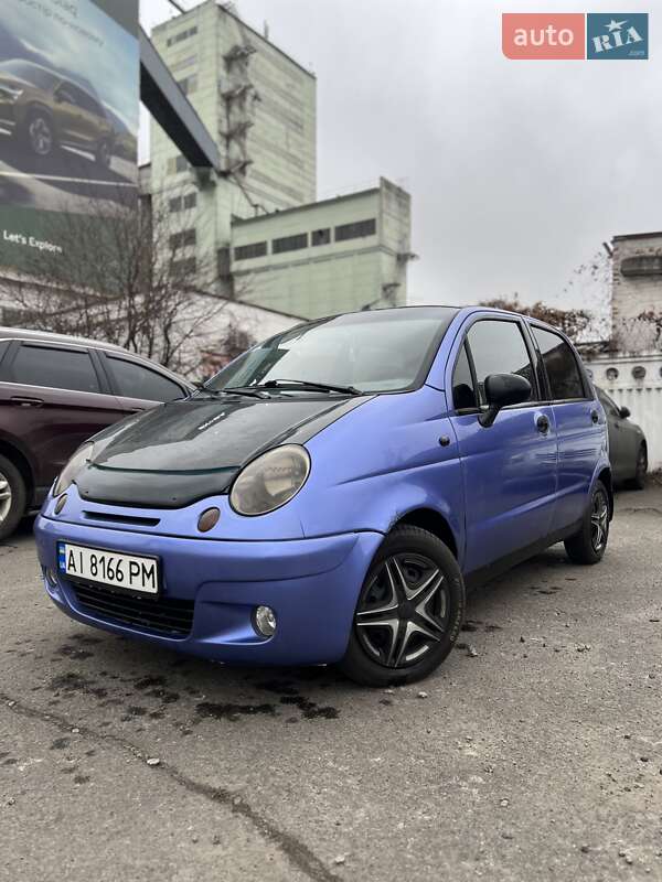 Хетчбек Daewoo Matiz 2006 в Києві фото Хетчбек Daewoo Matiz 2006 в Києві