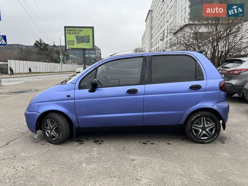 Хетчбек Daewoo Matiz 2006 в Києві фото 3 Хетчбек Daewoo Matiz 2006 в Києві