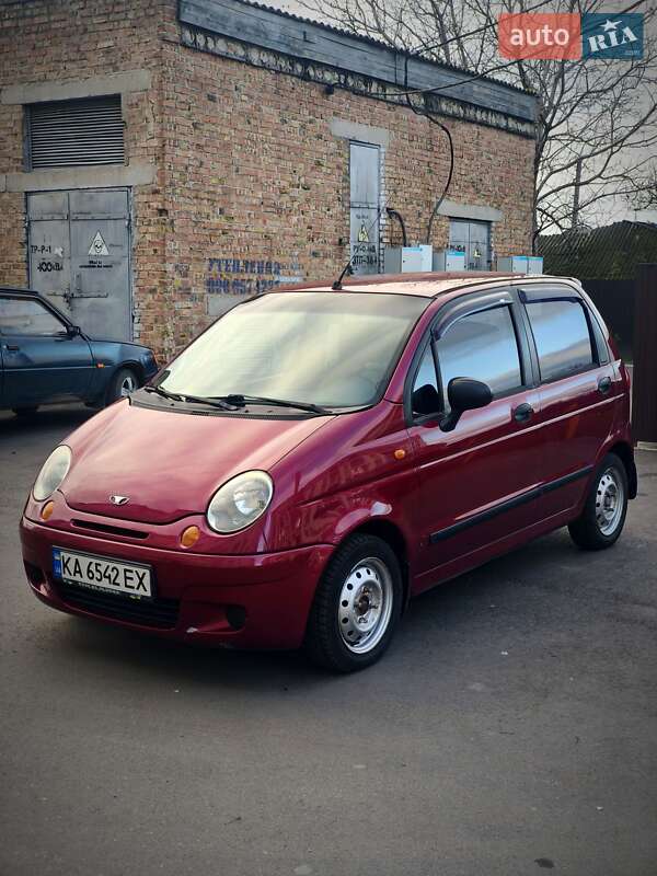 Хэтчбек Daewoo Matiz 2006 в Мироновке фото 3 Хэтчбек Daewoo Matiz 2006 в Мироновке