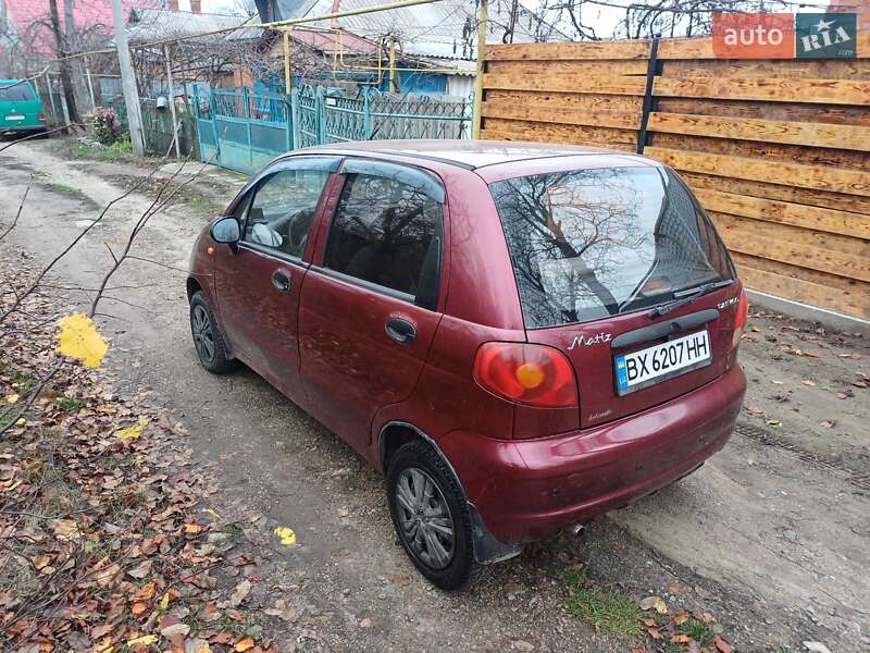 Хэтчбек Daewoo Matiz 2007 в Первомайске фото 6 Хэтчбек Daewoo Matiz 2007 в Первомайске