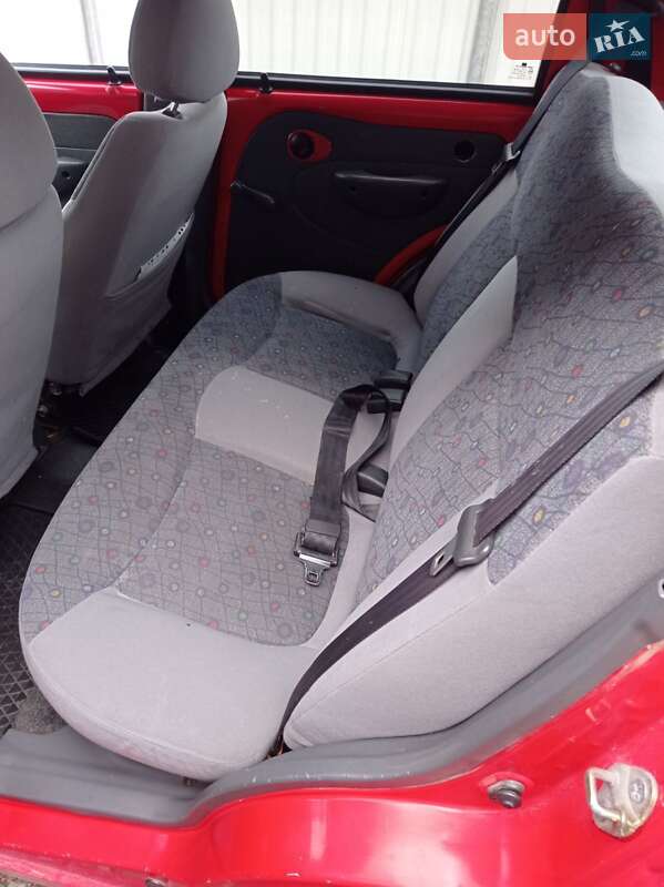 Хэтчбек Daewoo Matiz 2006 в Львове