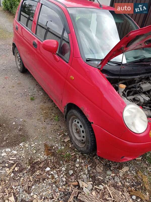 Хэтчбек Daewoo Matiz 2006 в Львове