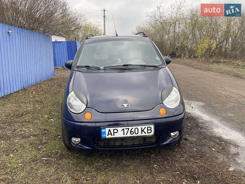 Хэтчбек Daewoo Matiz 2008 в Желтых Водах фото Хэтчбек Daewoo Matiz 2008 в Желтых Водах