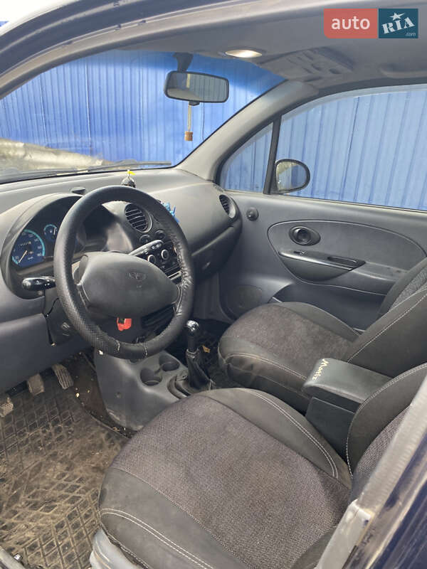 Хэтчбек Daewoo Matiz 2008 в Желтых Водах фото 5 Хэтчбек Daewoo Matiz 2008 в Желтых Водах