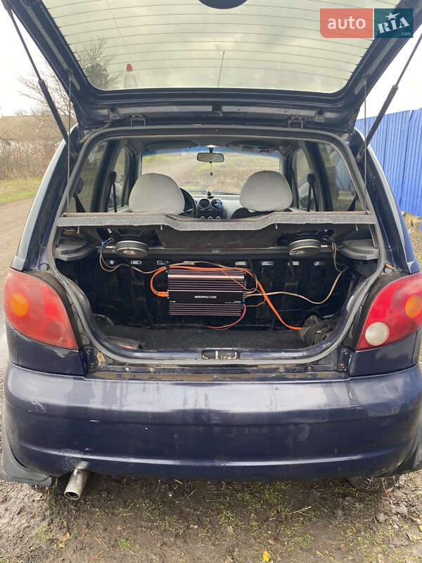 Хэтчбек Daewoo Matiz 2008 в Желтых Водах фото 7 Хэтчбек Daewoo Matiz 2008 в Желтых Водах