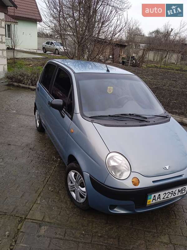 Хэтчбек Daewoo Matiz 2006 в Броварах фото 4 Хэтчбек Daewoo Matiz 2006 в Броварах