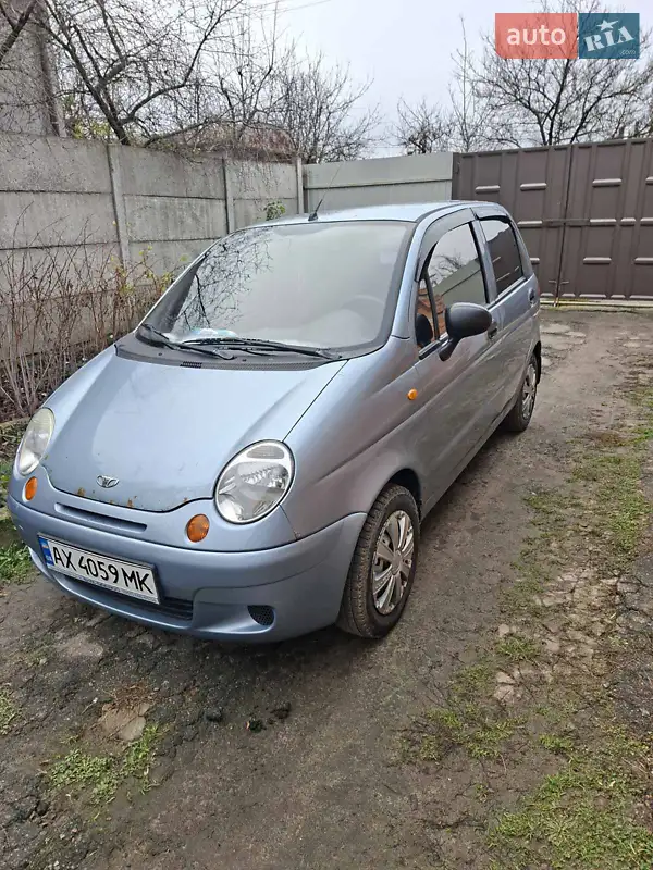 Daewoo Matiz 2013