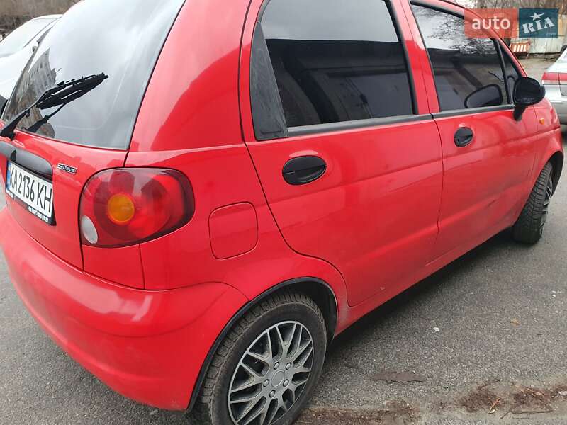Хэтчбек Daewoo Matiz 2009 в Киеве
