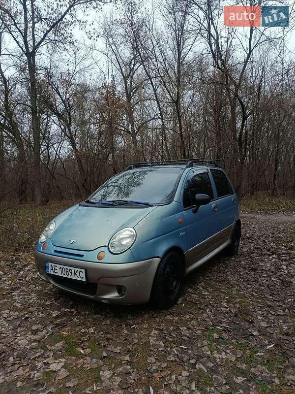 Daewoo Matiz 2006 Daewoo Matiz 2006