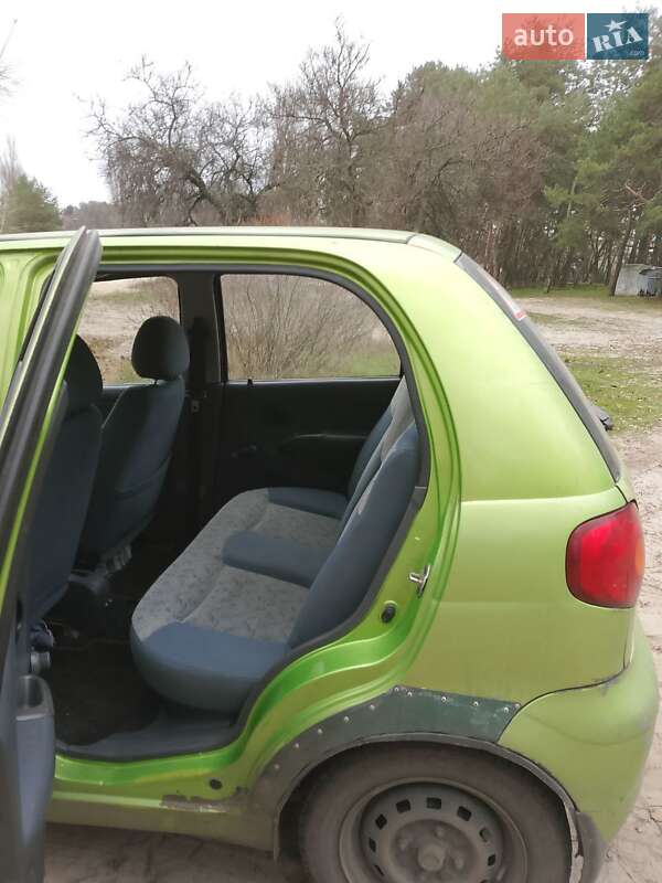 Хэтчбек Daewoo Matiz 2007 в Черкассах фото 5 Хэтчбек Daewoo Matiz 2007 в Черкассах