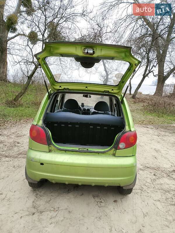 Хэтчбек Daewoo Matiz 2007 в Черкассах фото 7 Хэтчбек Daewoo Matiz 2007 в Черкассах
