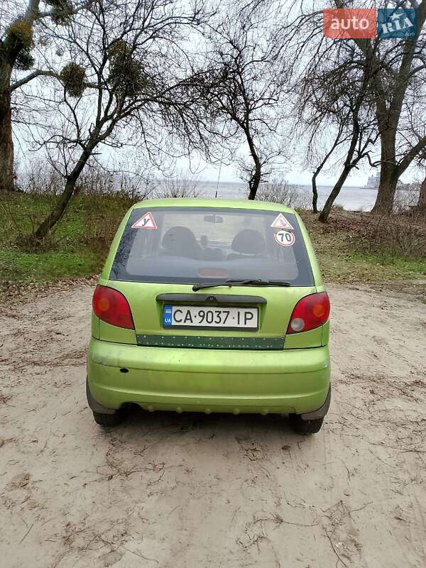 Хэтчбек Daewoo Matiz 2007 в Черкассах фото 10 Хэтчбек Daewoo Matiz 2007 в Черкассах