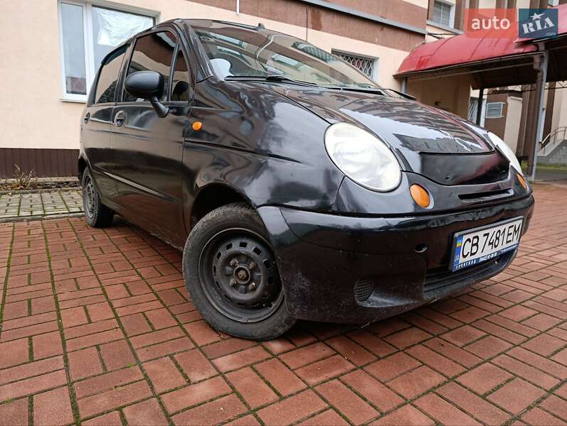 Хэтчбек Daewoo Matiz 2011 в Чернигове фото Хэтчбек Daewoo Matiz 2011 в Чернигове