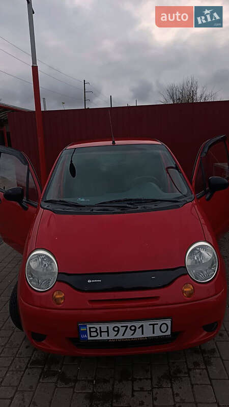 Хэтчбек Daewoo Matiz 2007 в Березовке