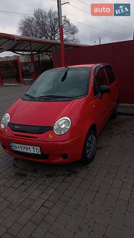 Хэтчбек Daewoo Matiz 2007 в Березовке