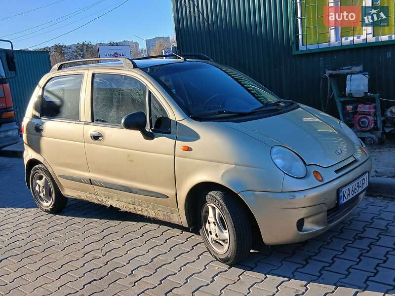 Хэтчбек Daewoo Matiz 2008 в Киеве фото 5 Хэтчбек Daewoo Matiz 2008 в Киеве