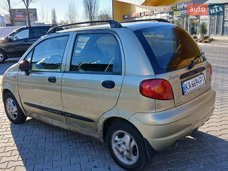 Хэтчбек Daewoo Matiz 2008 в Киеве фото 6 Хэтчбек Daewoo Matiz 2008 в Киеве