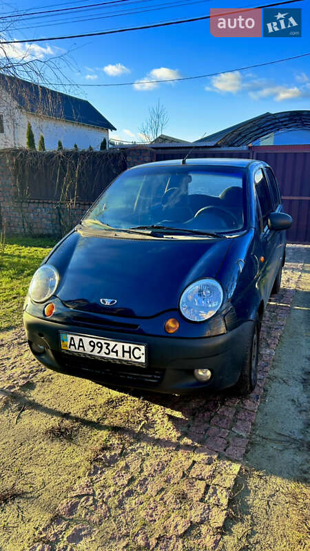 Daewoo Matiz 2008