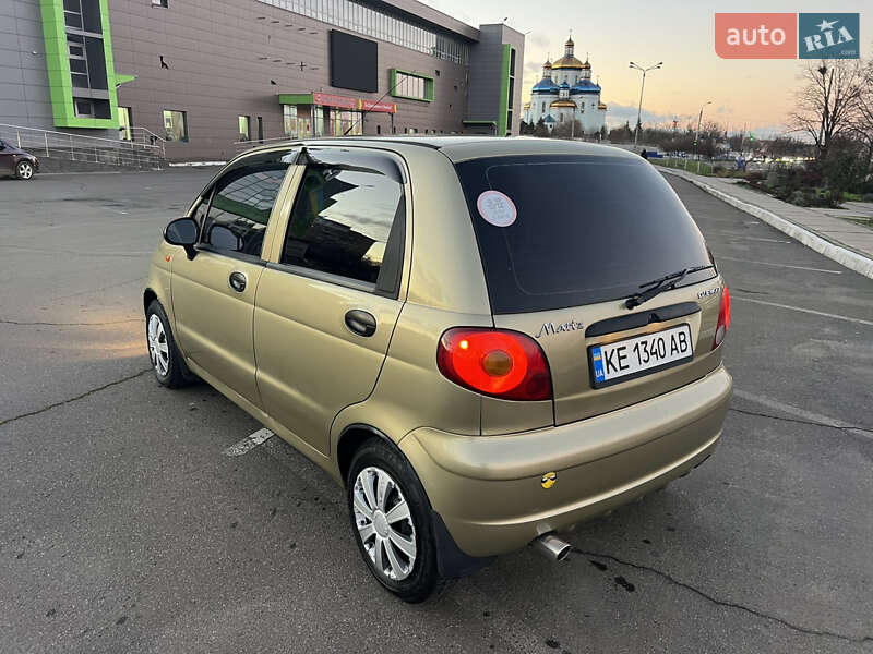 Хэтчбек Daewoo Matiz 2009 в Кривом Роге