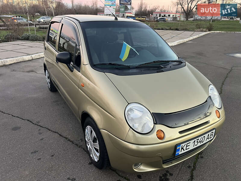 Хэтчбек Daewoo Matiz 2009 в Кривом Роге
