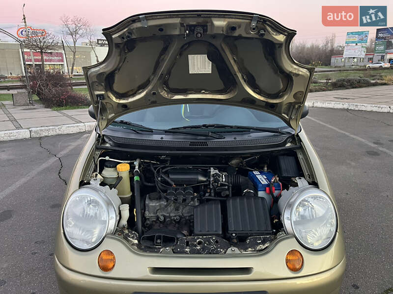 Хэтчбек Daewoo Matiz 2009 в Кривом Роге