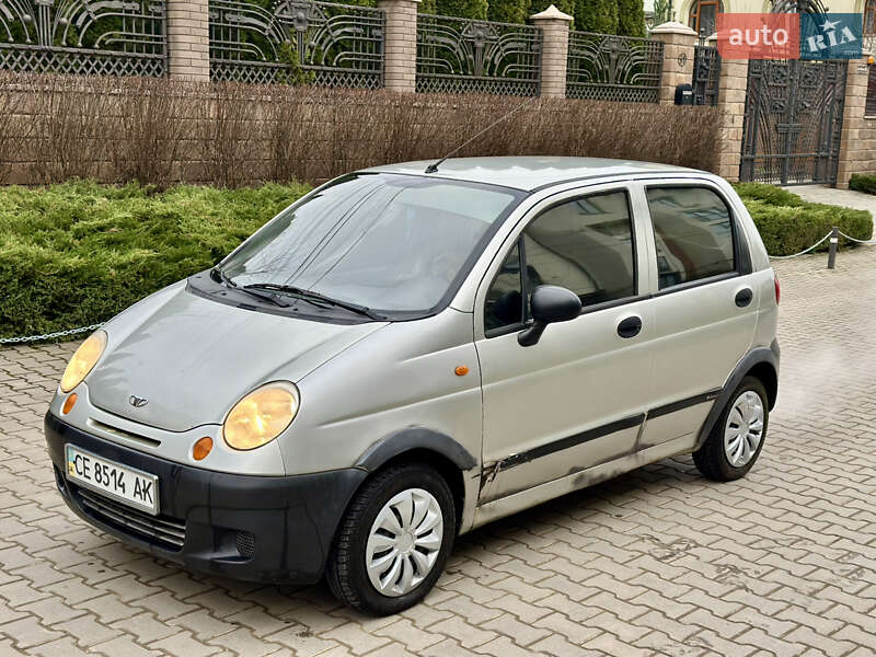Daewoo Matiz 2009 Daewoo Matiz 2009