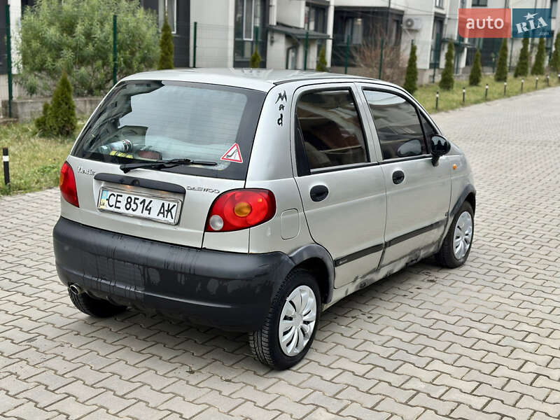 Хэтчбек Daewoo Matiz 2009 в Черновцах фото 6 Хэтчбек Daewoo Matiz 2009 в Черновцах