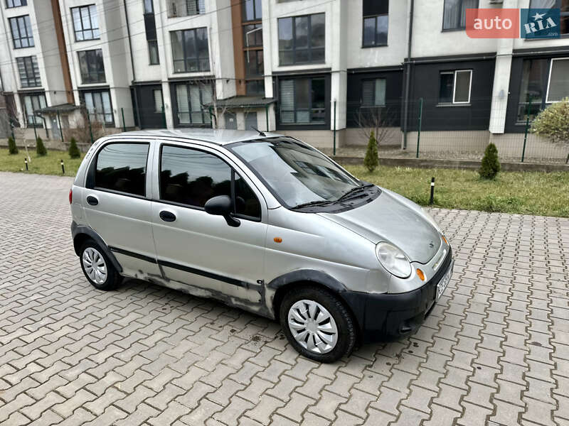 Хэтчбек Daewoo Matiz 2009 в Черновцах фото 8 Хэтчбек Daewoo Matiz 2009 в Черновцах