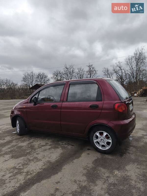 Хэтчбек Daewoo Matiz 2008 в Каменец-Подольском фото 4 Хэтчбек Daewoo Matiz 2008 в Каменец-Подольском