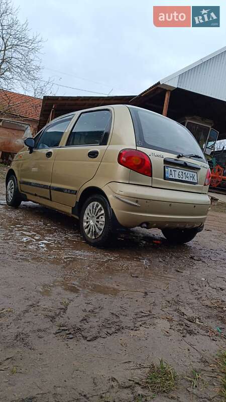 Хэтчбек Daewoo Matiz 2006 в Коломые