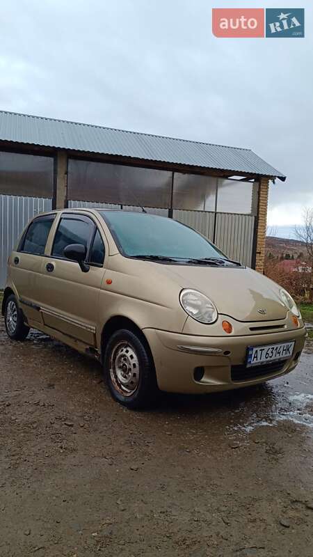 Хэтчбек Daewoo Matiz 2006 в Коломые