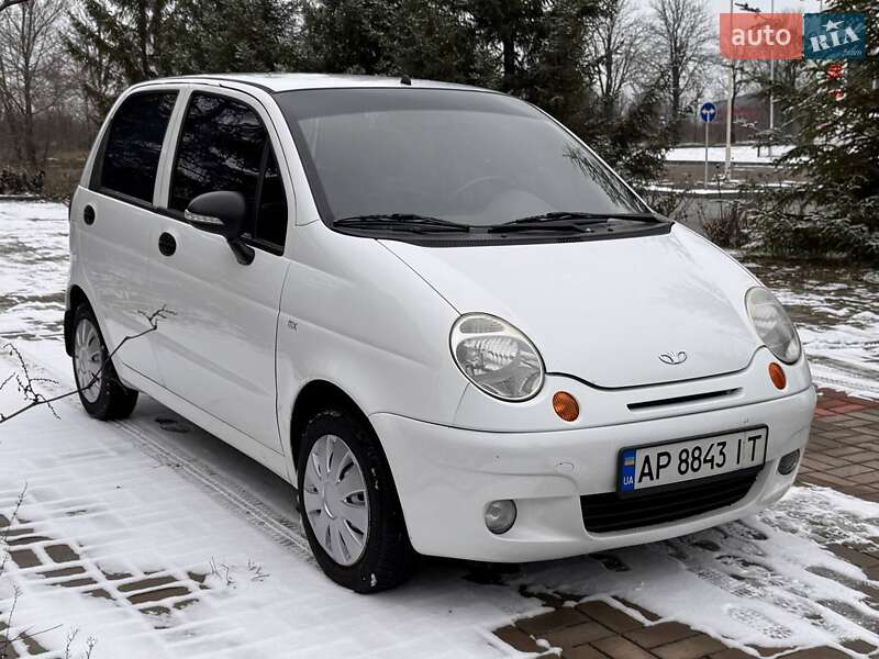 Daewoo Matiz 2013 Daewoo Matiz 2013