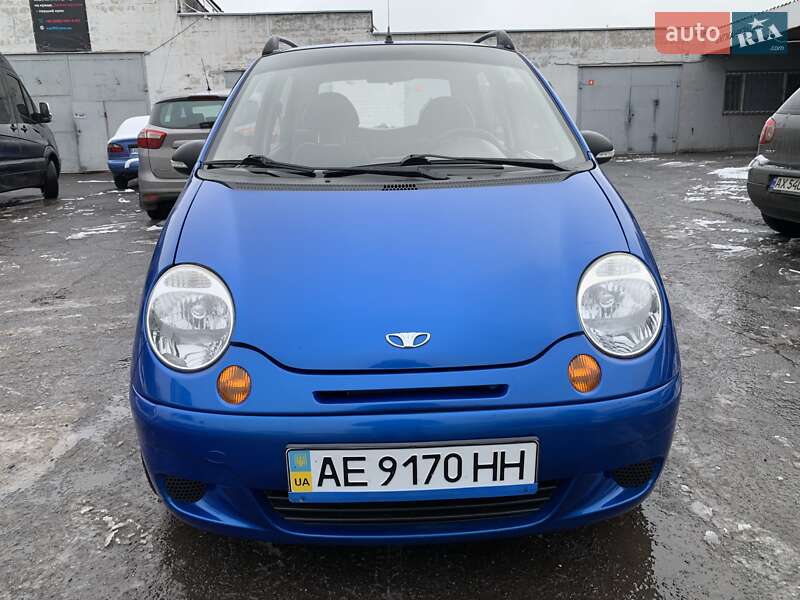 Хэтчбек Daewoo Matiz 2012 в Кривом Роге фото 2 Хэтчбек Daewoo Matiz 2012 в Кривом Роге