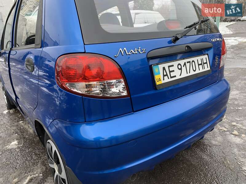 Хэтчбек Daewoo Matiz 2012 в Кривом Роге фото 9 Хэтчбек Daewoo Matiz 2012 в Кривом Роге