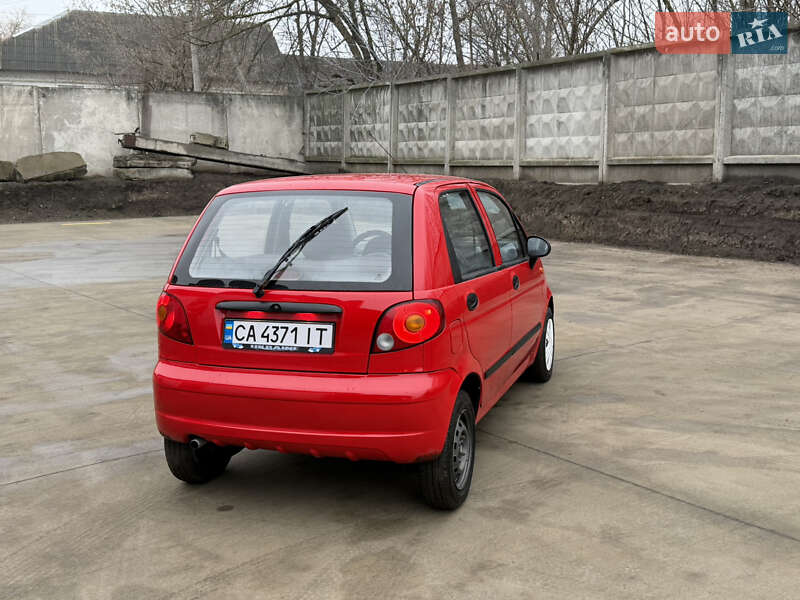 Хэтчбек Daewoo Matiz 2007 в Золотоноше фото 3 Хэтчбек Daewoo Matiz 2007 в Золотоноше