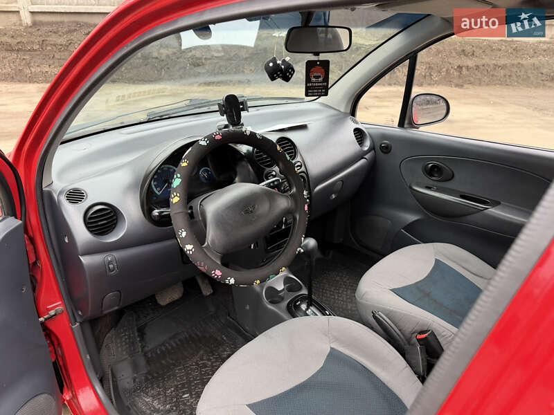 Хэтчбек Daewoo Matiz 2007 в Золотоноше фото 5 Хэтчбек Daewoo Matiz 2007 в Золотоноше