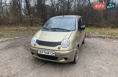 Хэтчбек Daewoo Matiz 2007 в Харькове