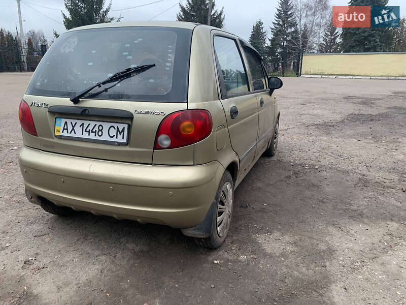 Хэтчбек Daewoo Matiz 2007 в Харькове