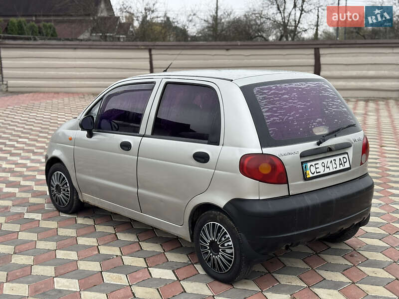 Хэтчбек Daewoo Matiz 2008 в Черновцах фото 3 Хэтчбек Daewoo Matiz 2008 в Черновцах