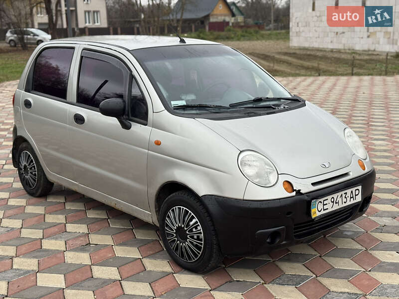 Хэтчбек Daewoo Matiz 2008 в Черновцах фото 9 Хэтчбек Daewoo Matiz 2008 в Черновцах