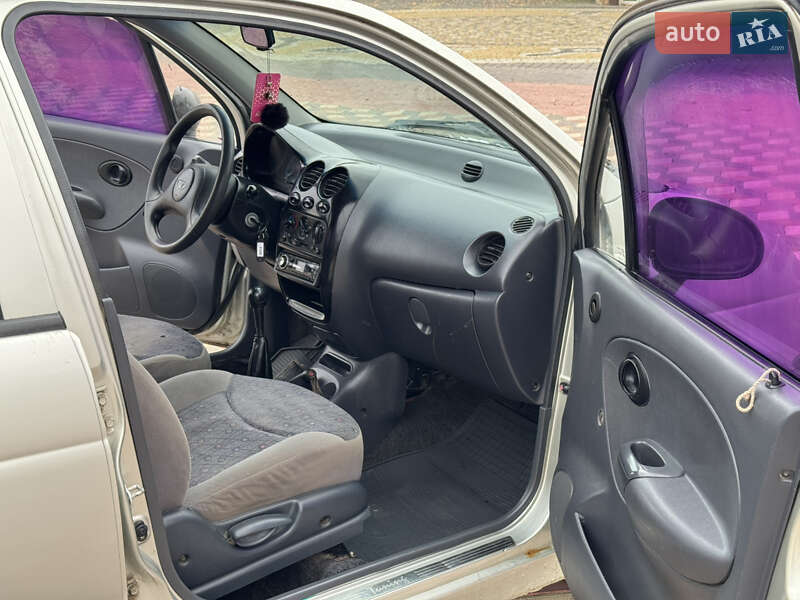 Хэтчбек Daewoo Matiz 2008 в Черновцах фото 16 Хэтчбек Daewoo Matiz 2008 в Черновцах
