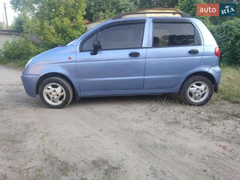 Хэтчбек Daewoo Matiz 2006 в Днепре