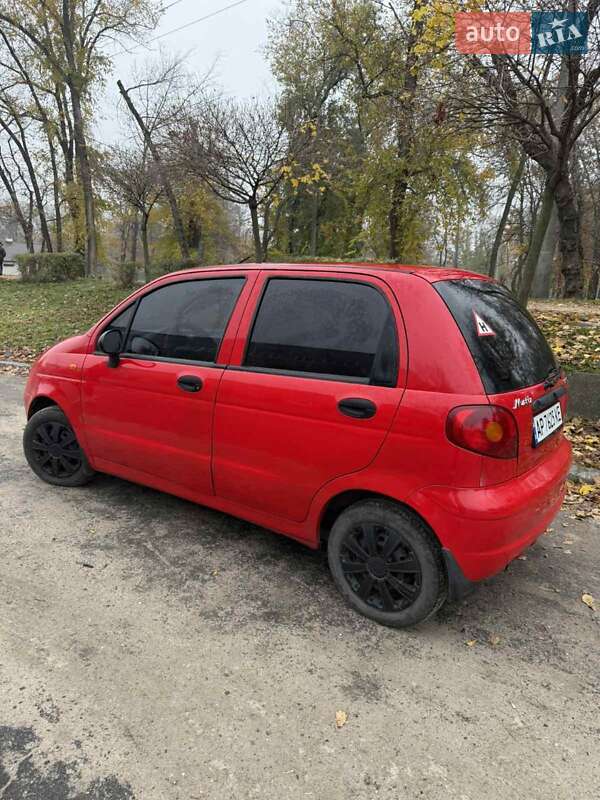 Хэтчбек Daewoo Matiz 2007 в Запорожье фото Хэтчбек Daewoo Matiz 2007 в Запорожье