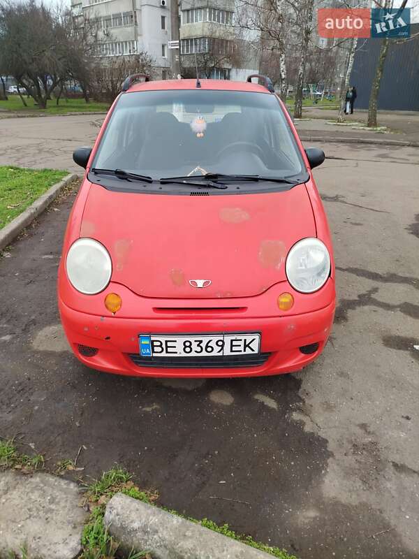 Хэтчбек Daewoo Matiz 2007 в Николаеве