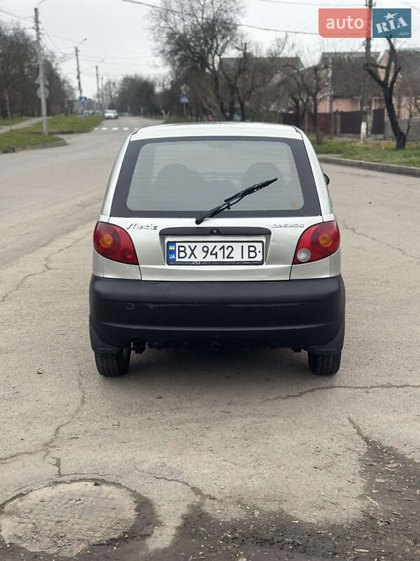 Хэтчбек Daewoo Matiz 2007 в Хмельницком фото 5 Хэтчбек Daewoo Matiz 2007 в Хмельницком