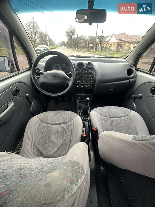 Хэтчбек Daewoo Matiz 2007 в Хмельницком фото 9 Хэтчбек Daewoo Matiz 2007 в Хмельницком