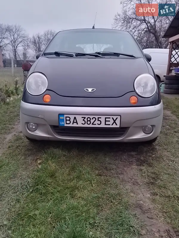Daewoo Matiz 2008
